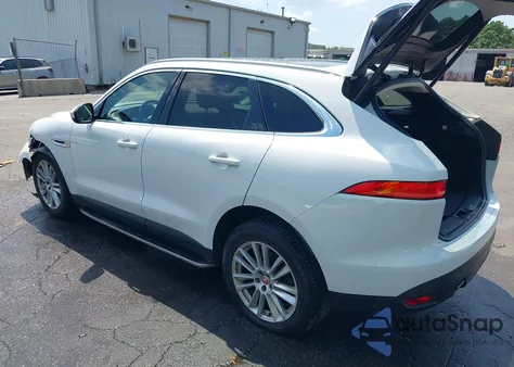 2018 Jaguar F-Pace 25T Prestige from USA, damaged, VIN SADCK2FX2JA249777